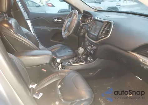 2016 Jeep Cherokee Limited from USA, damaged, VIN 1C4PJMDB7GW237395